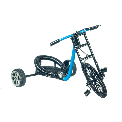 Blue  and  Black Pedal Car